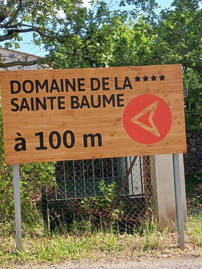 Готель Domaine De La Sainte Baume Нанс-ле-Пен Екстер'єр фото